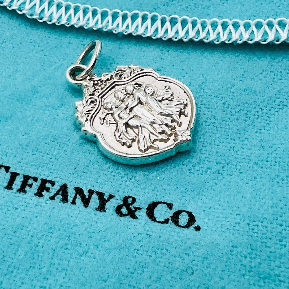 Tiffany Olympian Friendship Charm/ Pendant - Picture 2 of 7